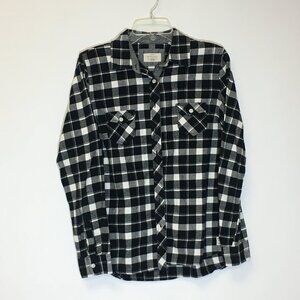 Weatherproof Women's Vintage LS Flannel Shirt - Size M - Pre-Owned - 9C9FAD